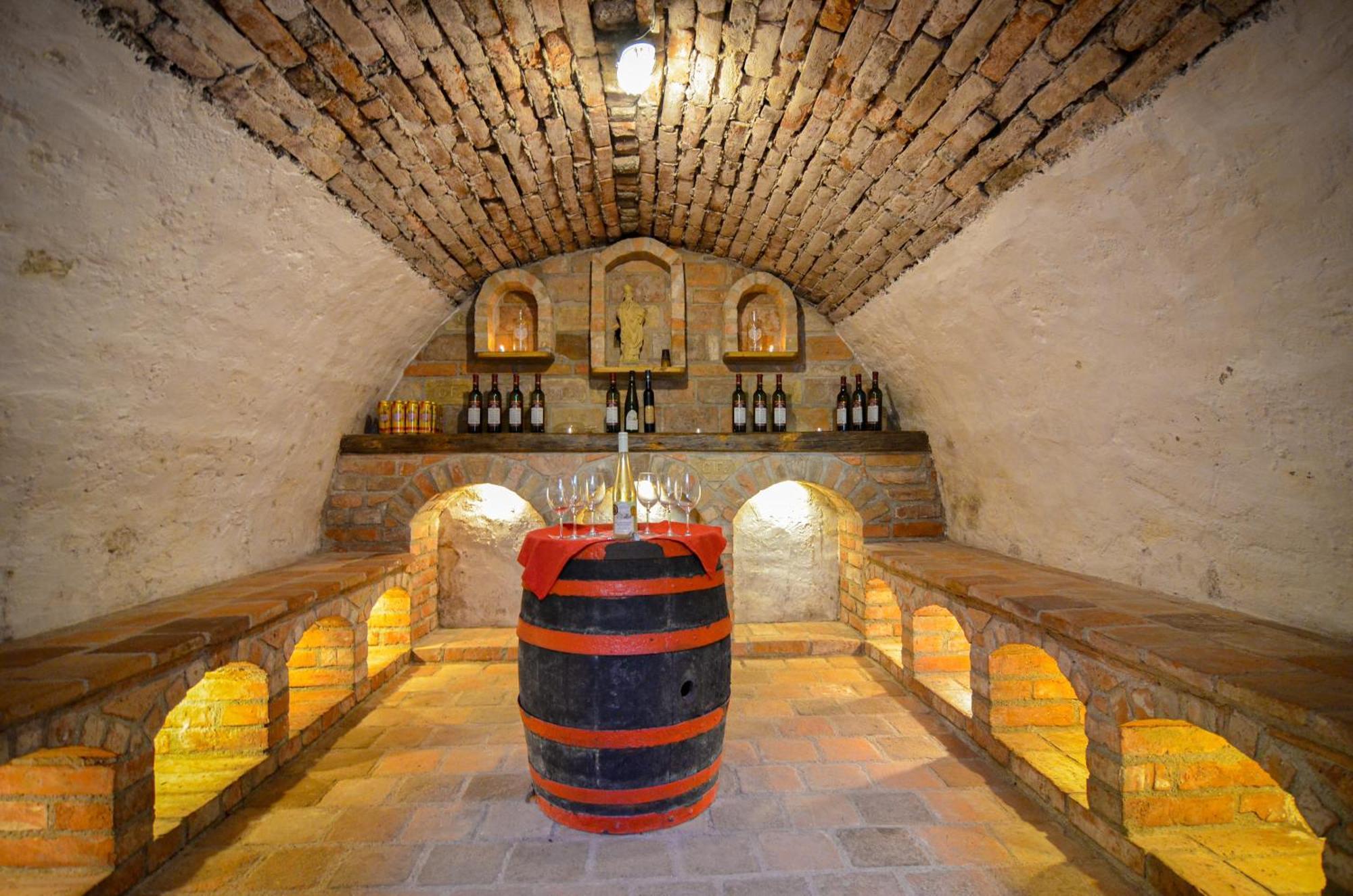 penzion Sluneční dům Lednice Exterior foto